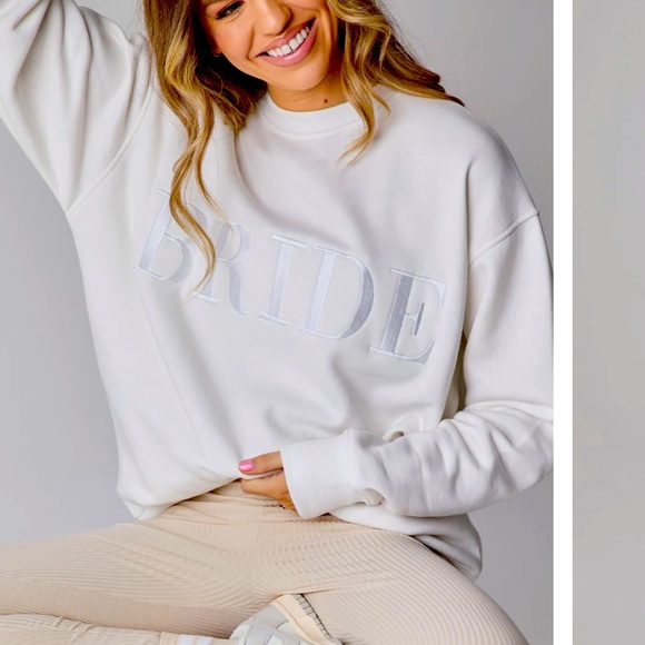Sweaters - Six Stories Bride Small Sweatshirt